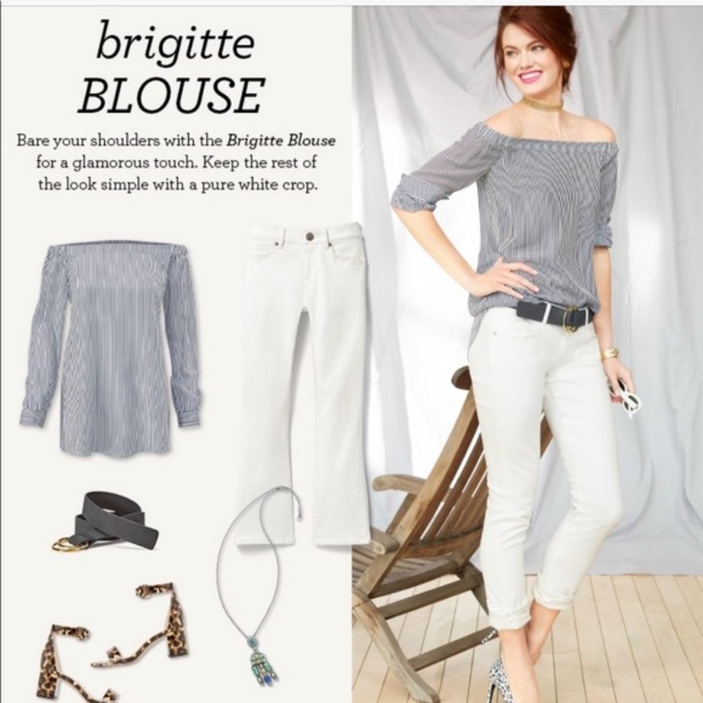 Cabi Brigitte Blouse